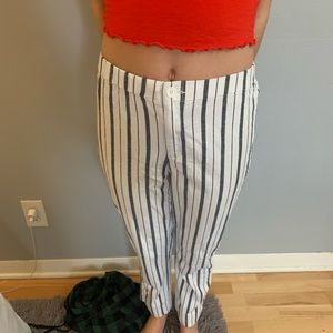 Pacsun striped pants